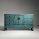 Chinese blue sideboard