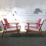 Chair vintage rose