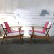 Chair vintage rose