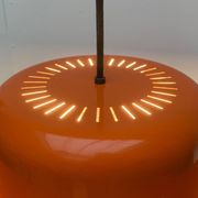 Suspension poker danoise mid-century par Jo Hammerborg pour Fog & Mørup