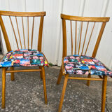 Pair of Scandinavian chairs