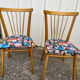 Pair of Scandinavian chairs