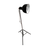 Lamp projector tripod enamelled workshop design