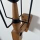 Guillerme et Chambron oak single wall light