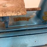 Iron doll sewing machine