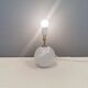 Beautiful table lamp, model Misty by Torben Jørgensen, Holmegaard Glassworks Denmark 1980.