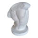 Small plaster bust