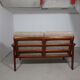 Two-seater sofa in massive teak 60s edition Dyrlund