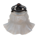 Frosted glass tulip lampshade