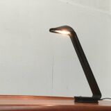 Louis table lamp model Rappe postmodern Danish by Alfred Homann for Louis Poulsen, 1980s.