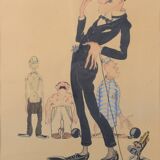 Raba 1926 - Dessin animé bizarre intéressant