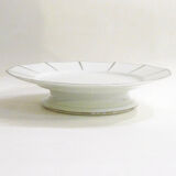 Art Deco foot dish
