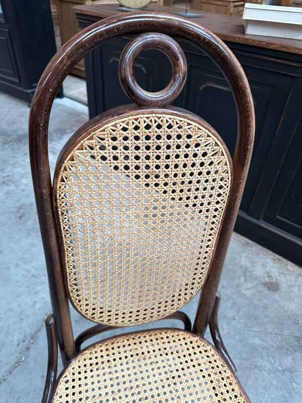 Chaise bois courbé thonet n°17