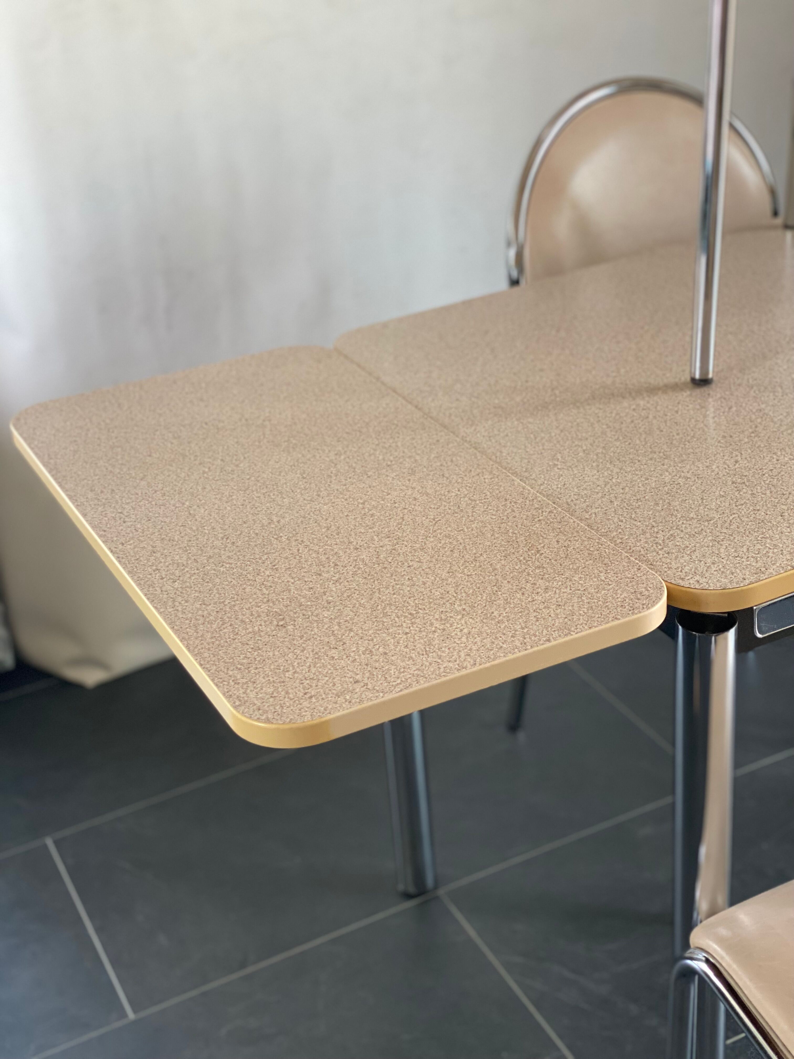 Vintage Formica Top Table and 4 Chairs