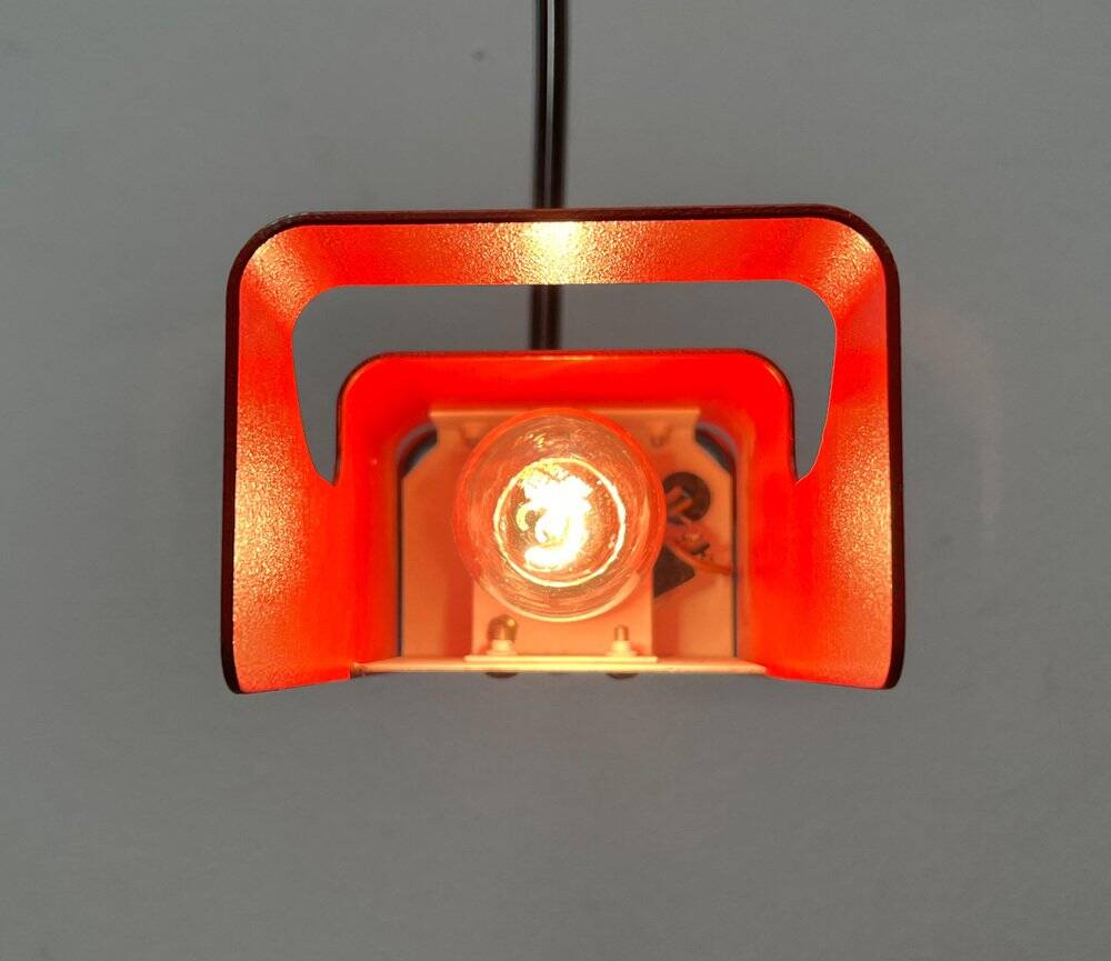 Mid-century modern space age spider arc table lamp, 1960s.