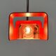 Mid-century modern space age spider arc table lamp, 1960s.