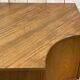 English notch of the brand G-Plan in teak - 70s