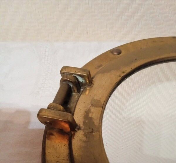 Boat porthole mirror