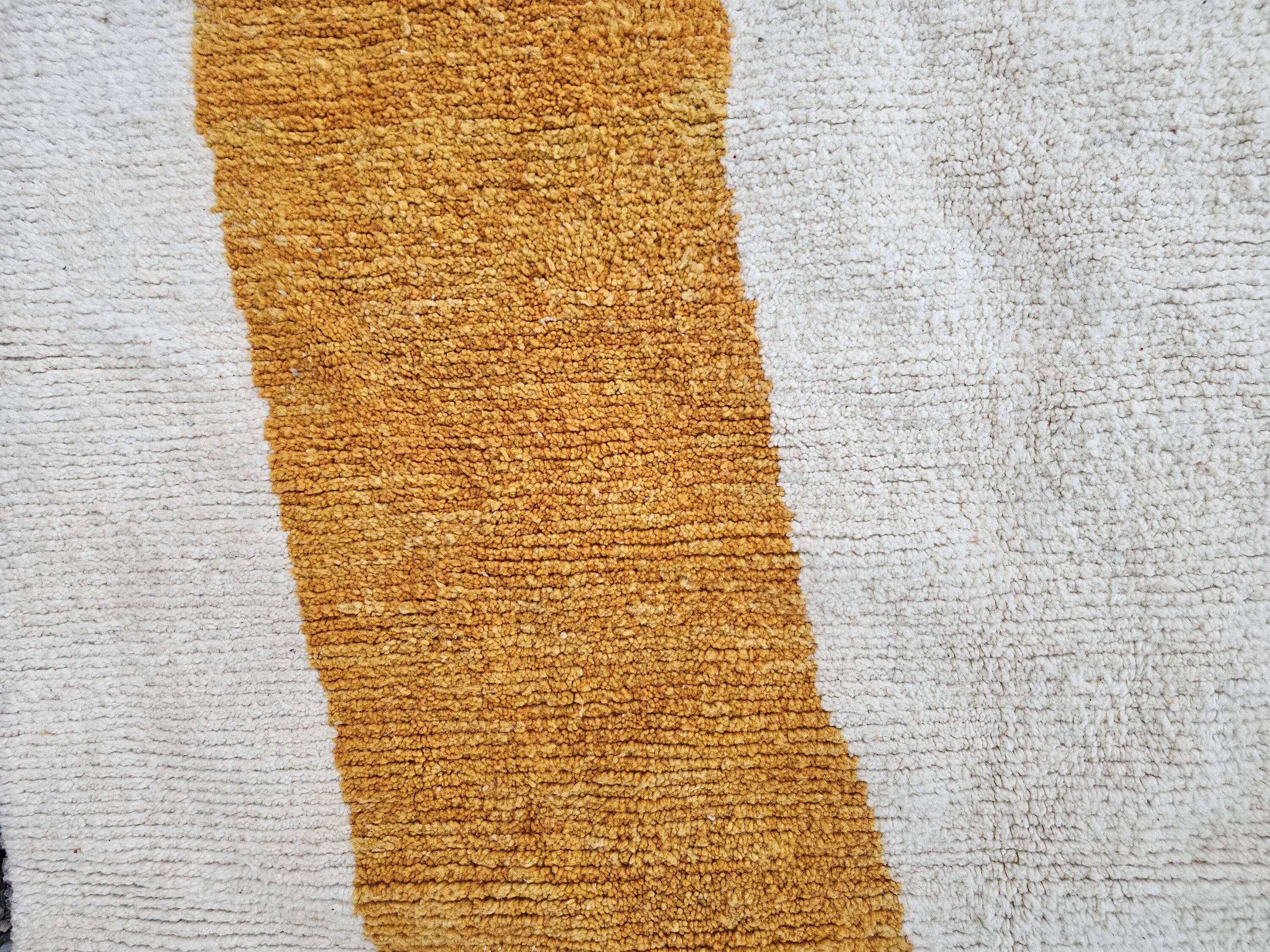 Authentic Berber rug in pure wool 2.5x1.5 m