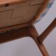 Reupholstered 60s chair