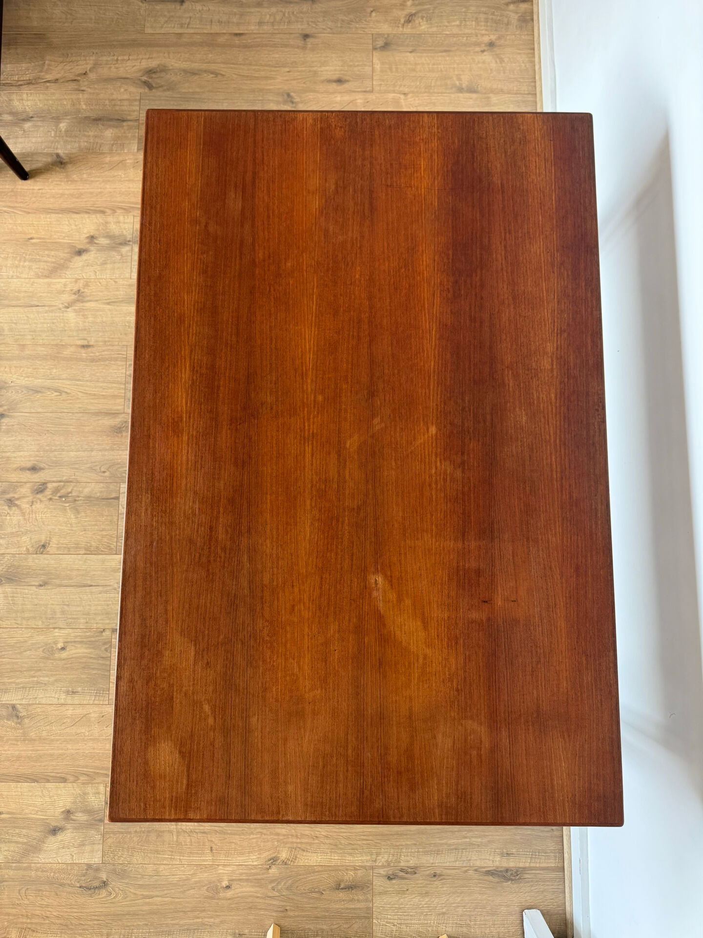 Table à manger extensible scandinave en teck