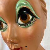 Vintage hat head Huard twiggy