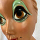 Vintage hat head Huard twiggy
