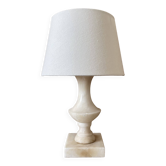 Lampe à poser en albâtre ancienne