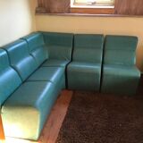 Chair forming sofa