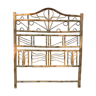 Rattan headboard 1960