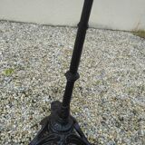 Antique round bistro table