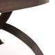 Paire de tables basses Brutalistes