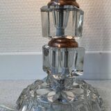 Val St Lambert art deco lamp