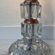 Lampe val St Lambert art déco