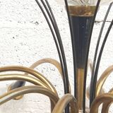 Lustre Lunel 10 feux 1950