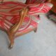 19th century Voltaire walnut armchair