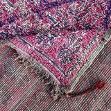 Vintage pink Berber rug from Boujad