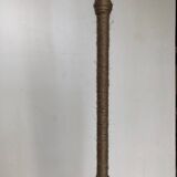 Rope floor lamp, circa 1950