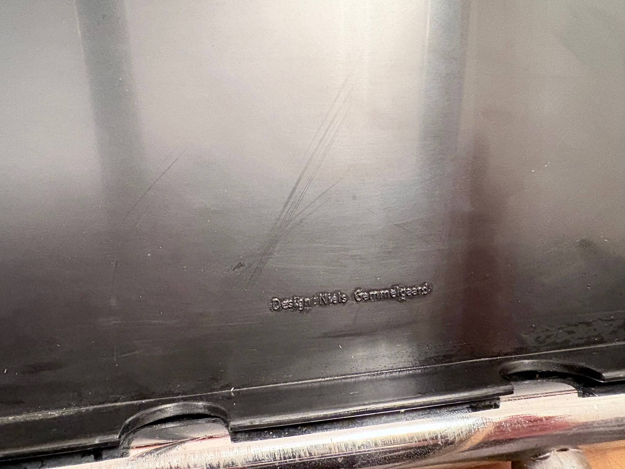 Pair of Niels Gammelgaard Chairs, IKEA, 1980s