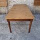 Extendable farmhouse table 285 x 86
