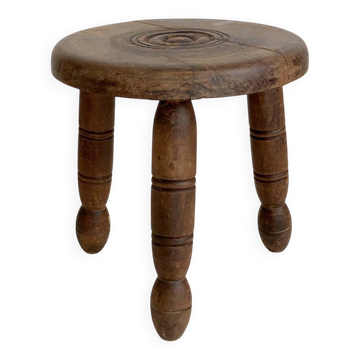 Tabouret tripode 1950