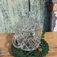 Sucrier en verre vintage