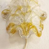 Applique murale en verre de Murano. Italie, années 1960.