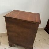 English style bedside table