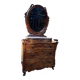 Commode - Coiffeuse époque Napoléon III avec psyché.
