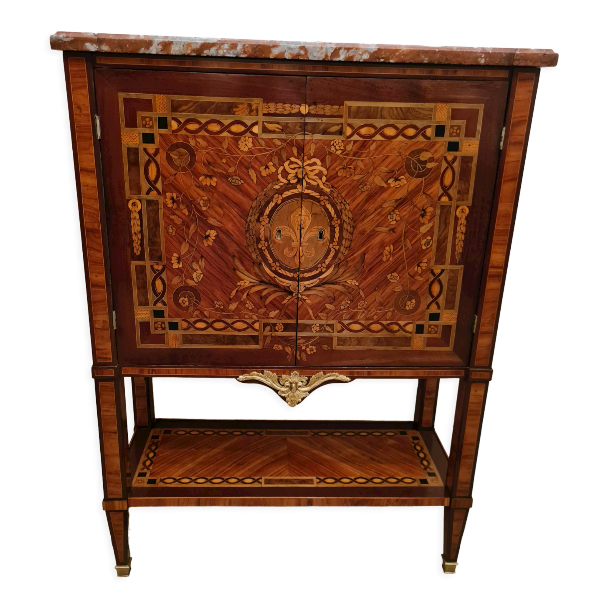 Louis XVI style sideboard with doors