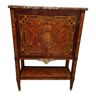Louis XVI style sideboard with doors