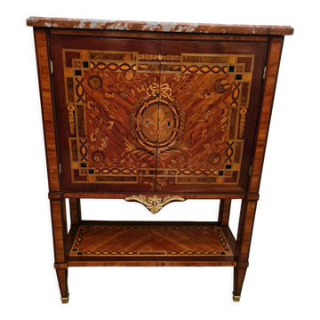 Louis XVI style sideboard with doors