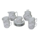Limoges porcelain coffee service