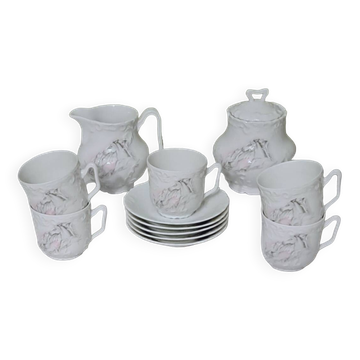 Limoges porcelain coffee service